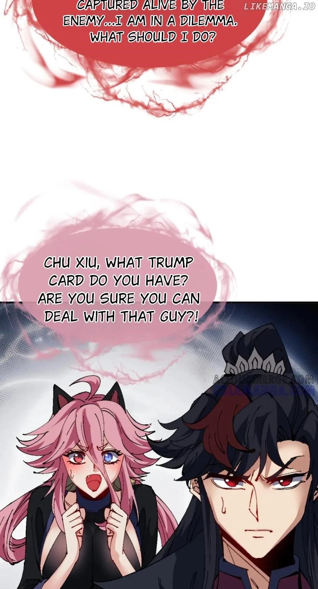 Master: This Villainous Disciple Is Not The Holy Child Chapter 136 - Page 3