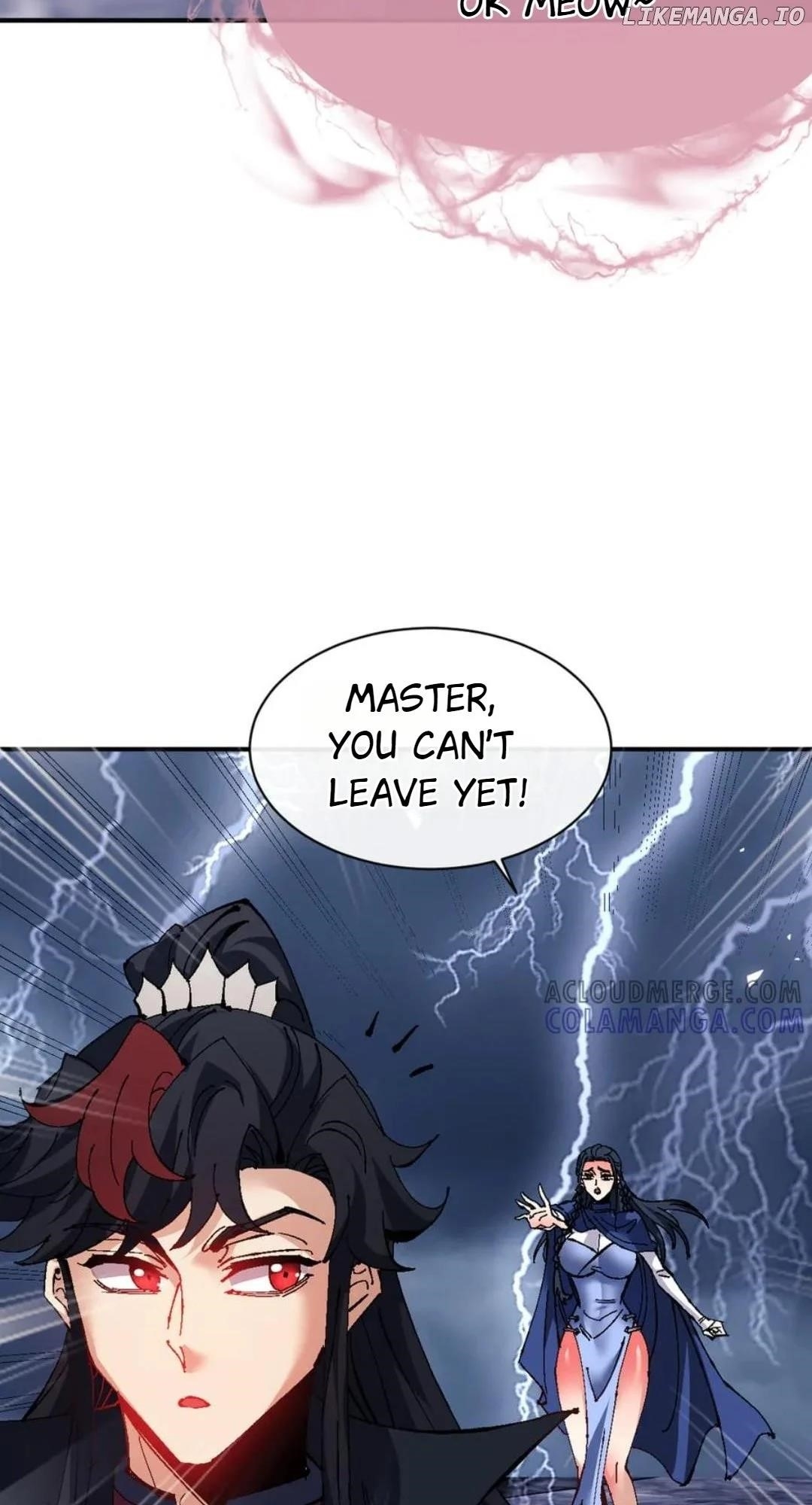 Master: This Villainous Disciple Is Not The Holy Child Chapter 136 - Page 49