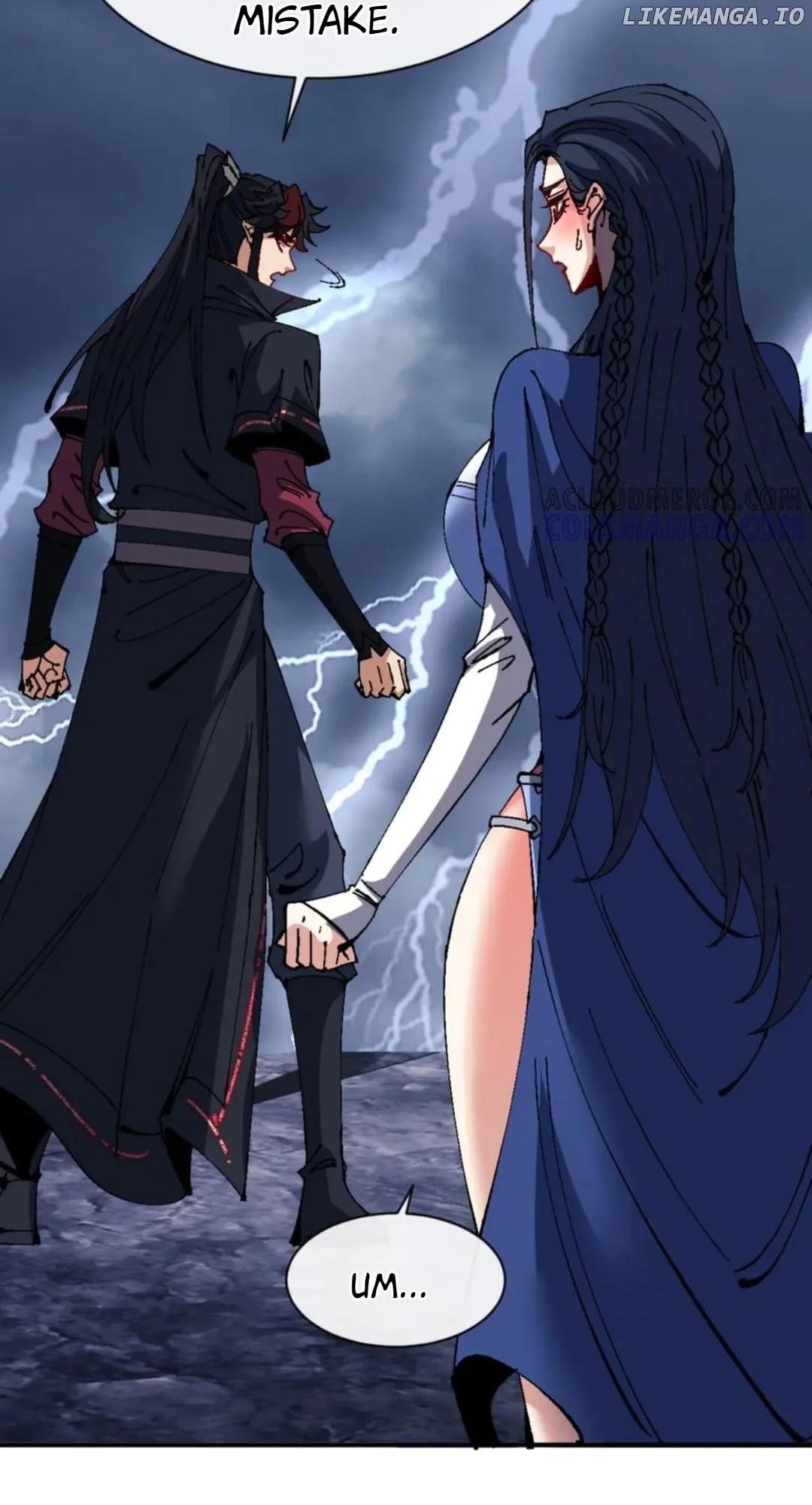 Master: This Villainous Disciple Is Not The Holy Child Chapter 136 - Page 5