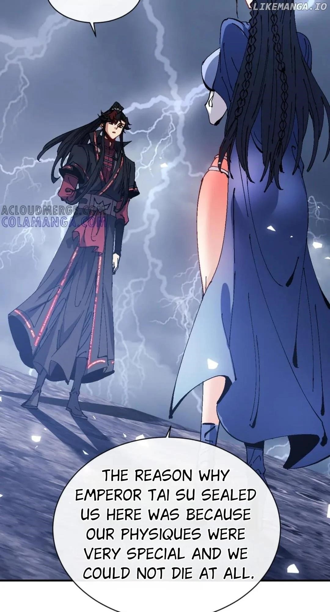 Master: This Villainous Disciple Is Not The Holy Child Chapter 136 - Page 51