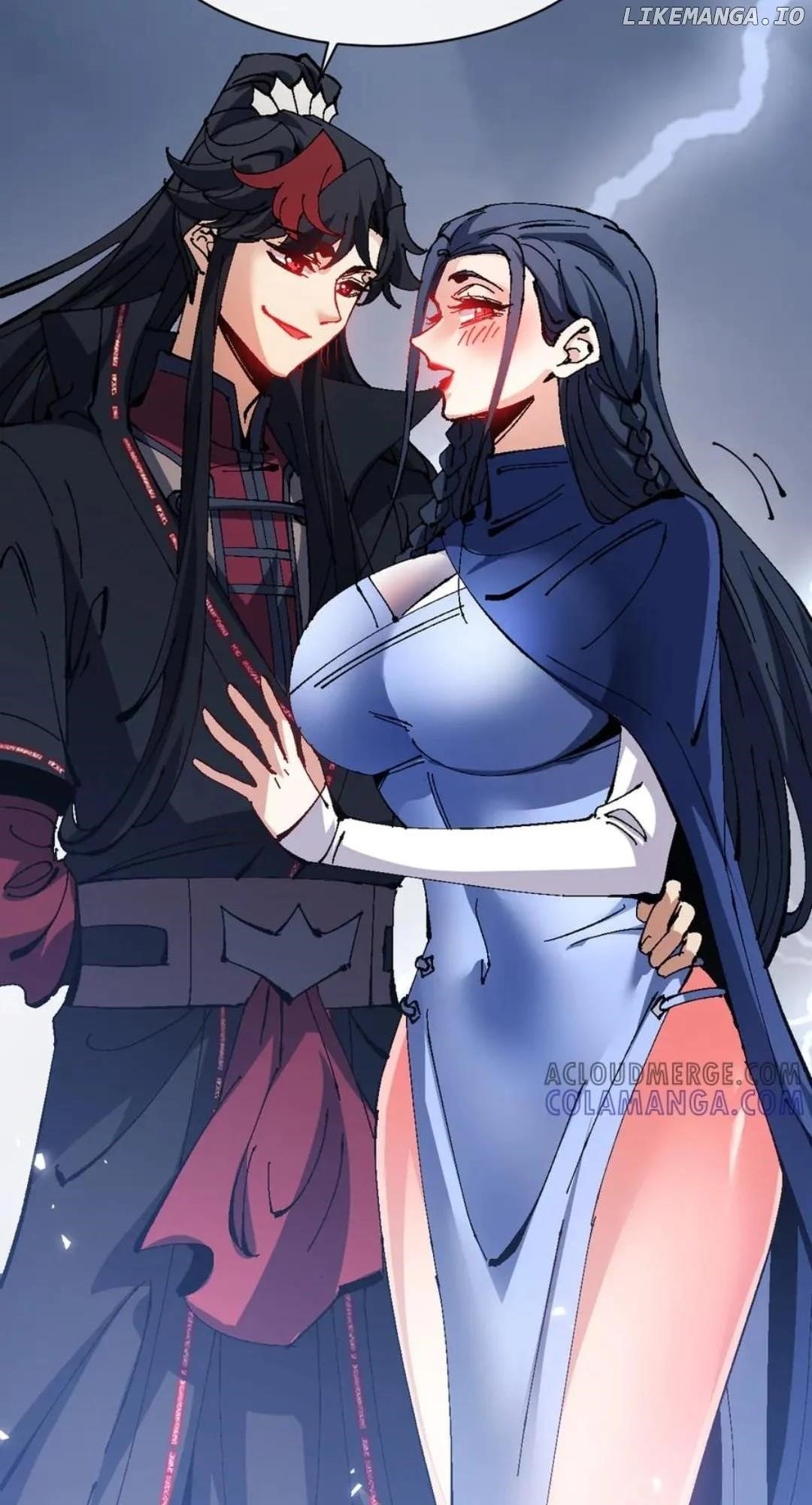 Master: This Villainous Disciple Is Not The Holy Child Chapter 136 - Page 54