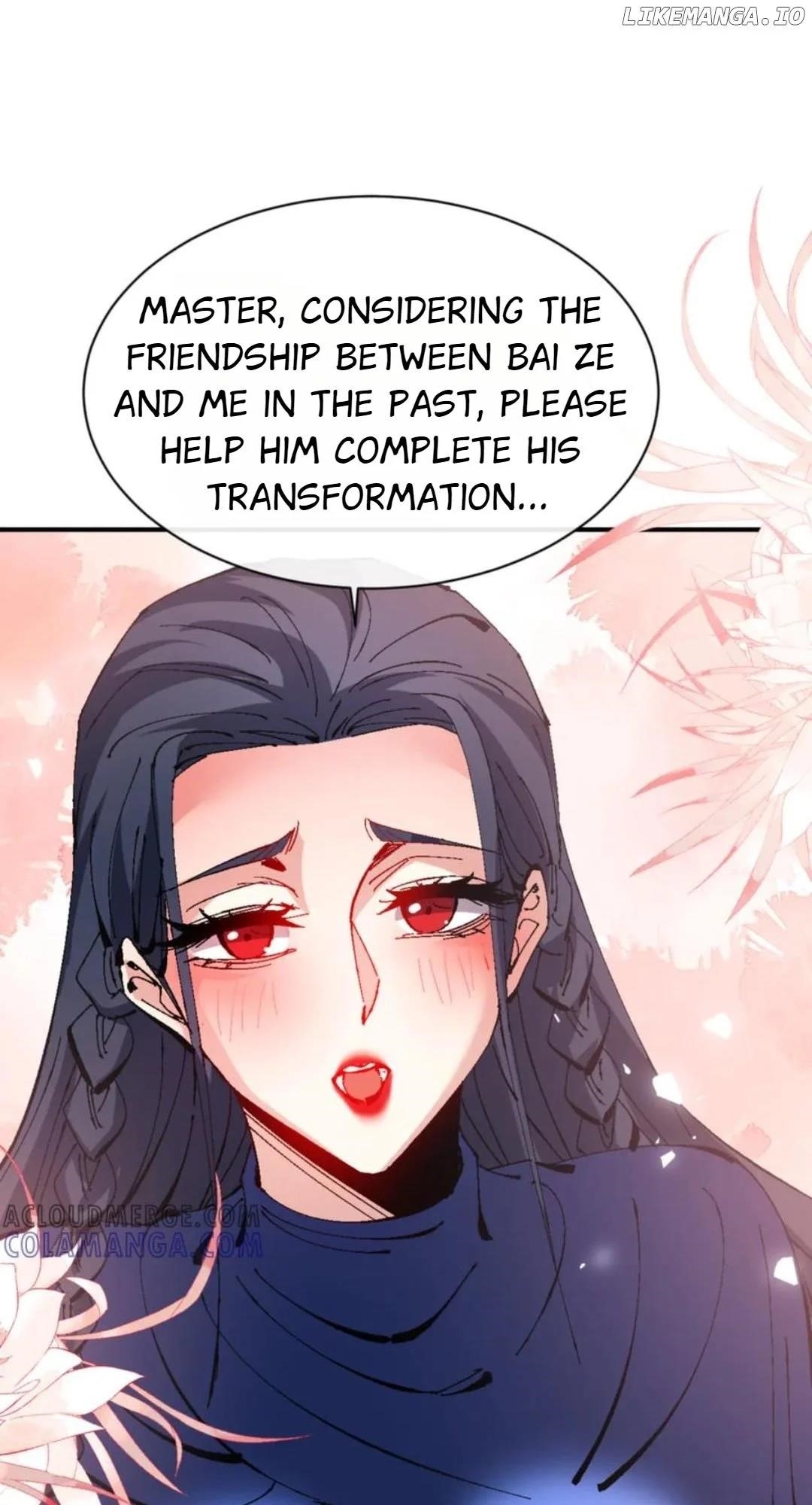 Master: This Villainous Disciple Is Not The Holy Child Chapter 136 - Page 57