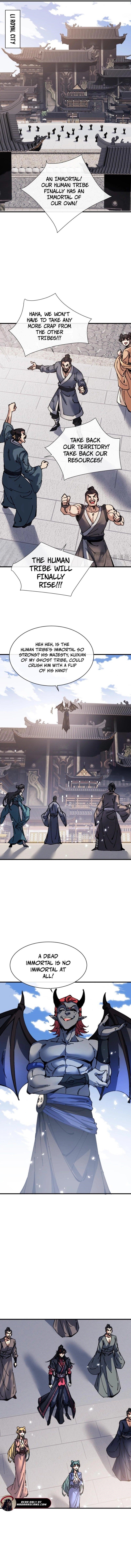 Master: This Villainous Disciple Is Not The Holy Child Chapter 143 - Page 11