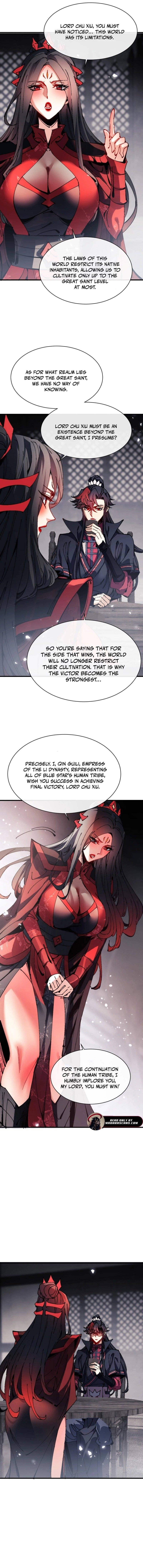 Master: This Villainous Disciple Is Not The Holy Child Chapter 143 - Page 7