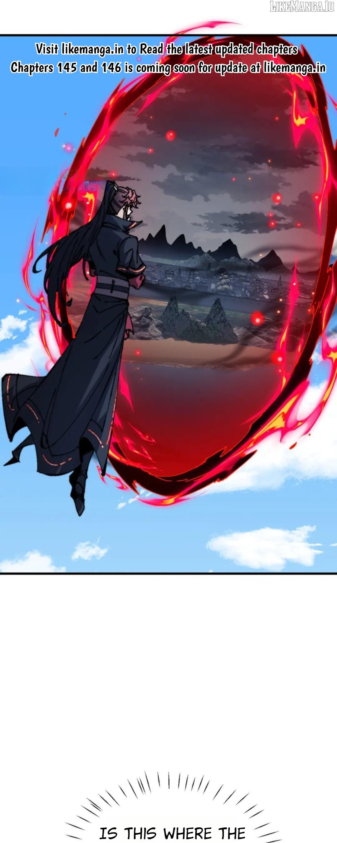 Master: This Villainous Disciple Is Not The Holy Child Chapter 144 - Page 1