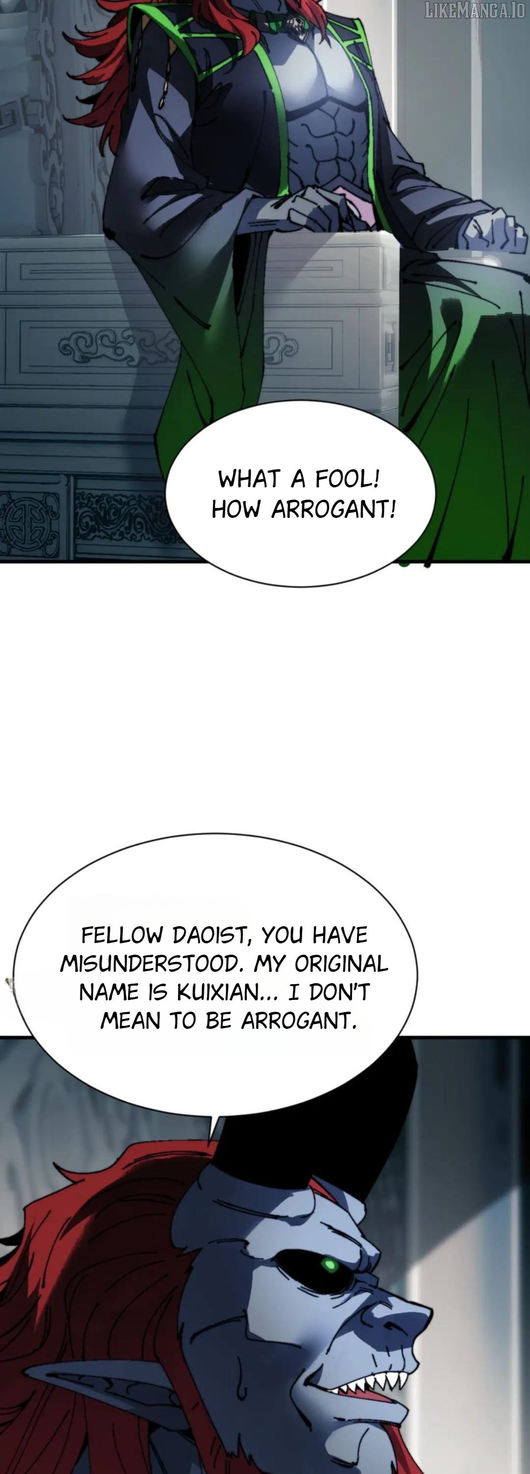 Master: This Villainous Disciple Is Not The Holy Child Chapter 144 - Page 11