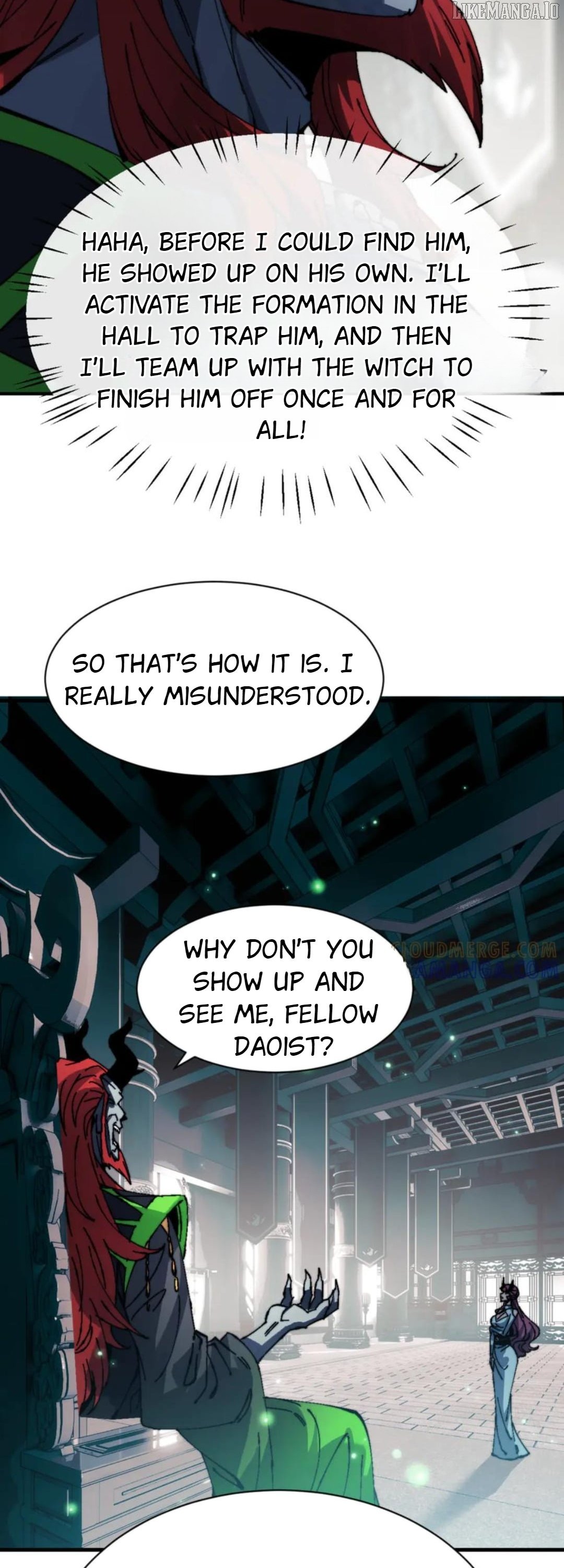 Master: This Villainous Disciple Is Not The Holy Child Chapter 144 - Page 12