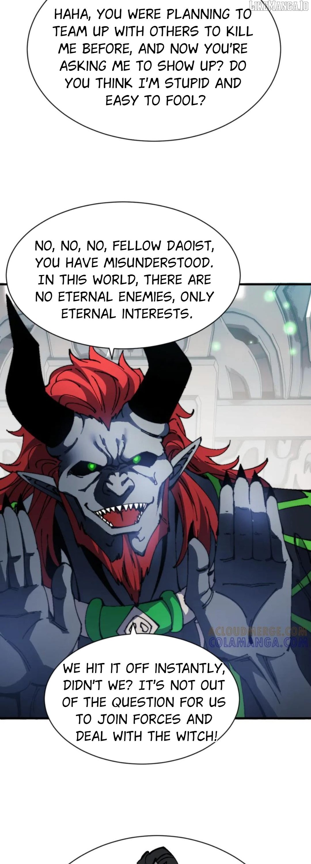 Master: This Villainous Disciple Is Not The Holy Child Chapter 144 - Page 13