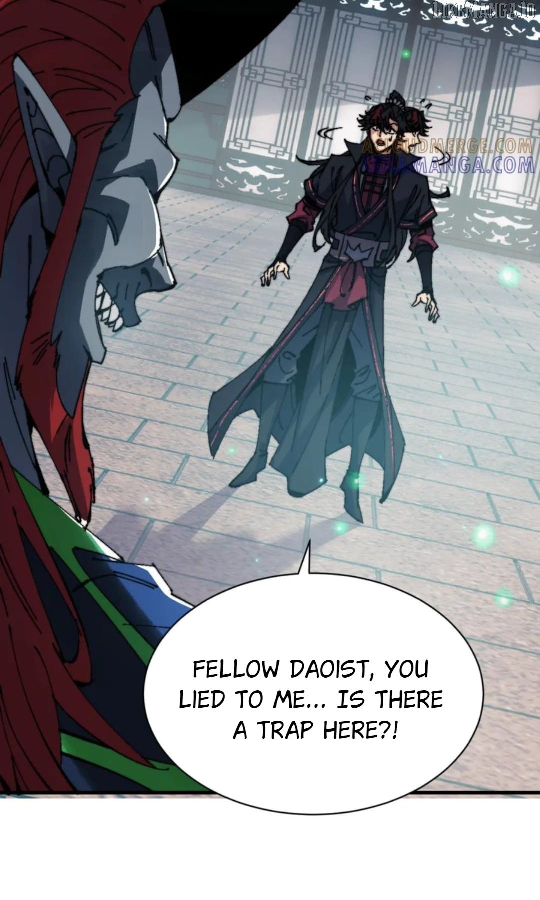 Master: This Villainous Disciple Is Not The Holy Child Chapter 144 - Page 19