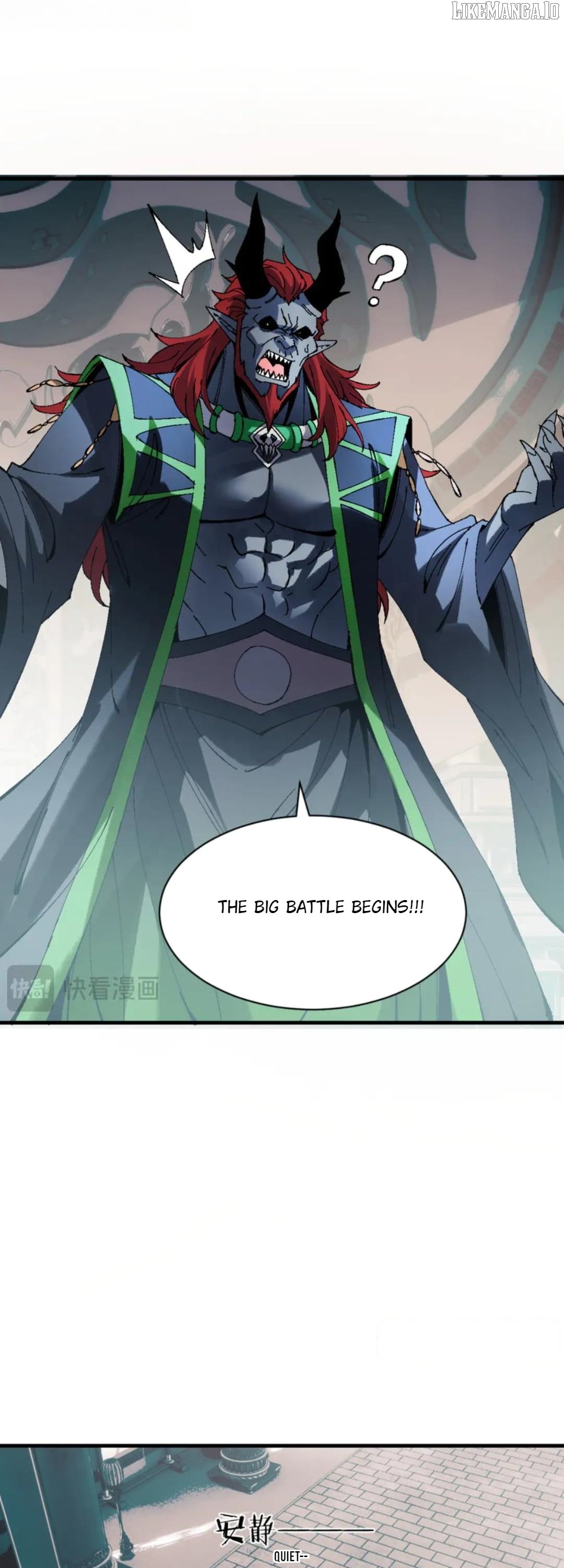 Master: This Villainous Disciple Is Not The Holy Child Chapter 144 - Page 24