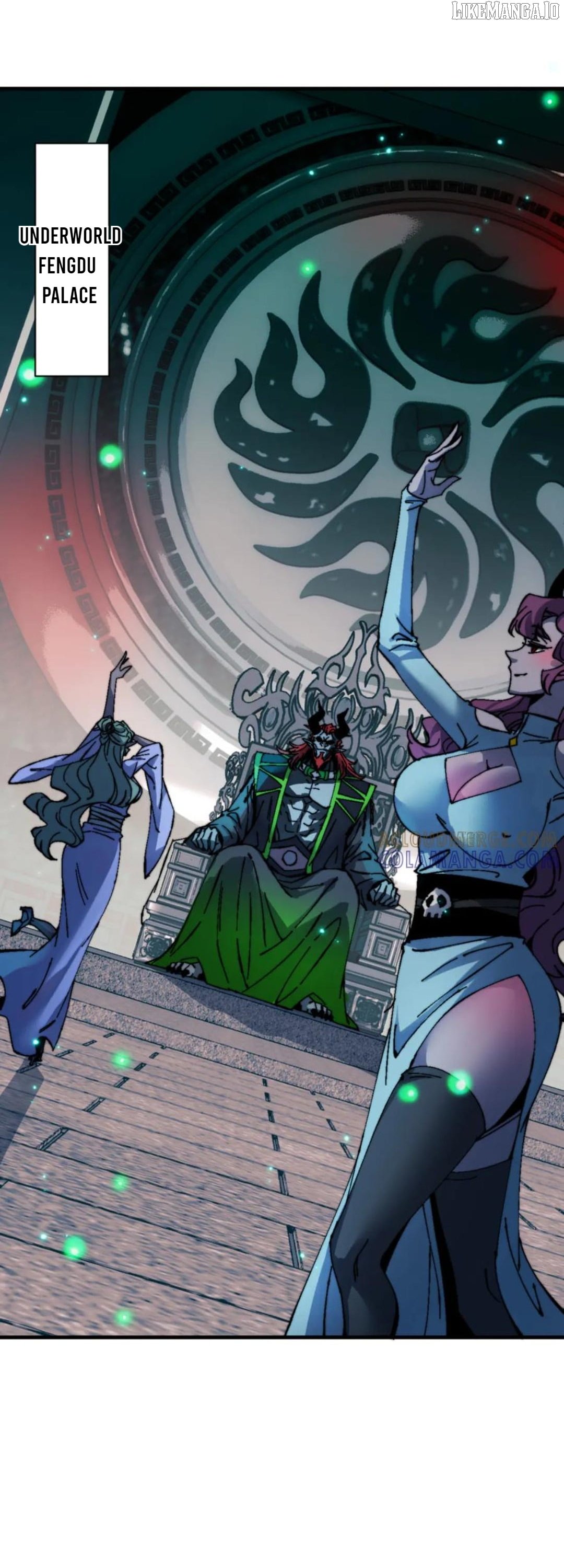 Master: This Villainous Disciple Is Not The Holy Child Chapter 144 - Page 3