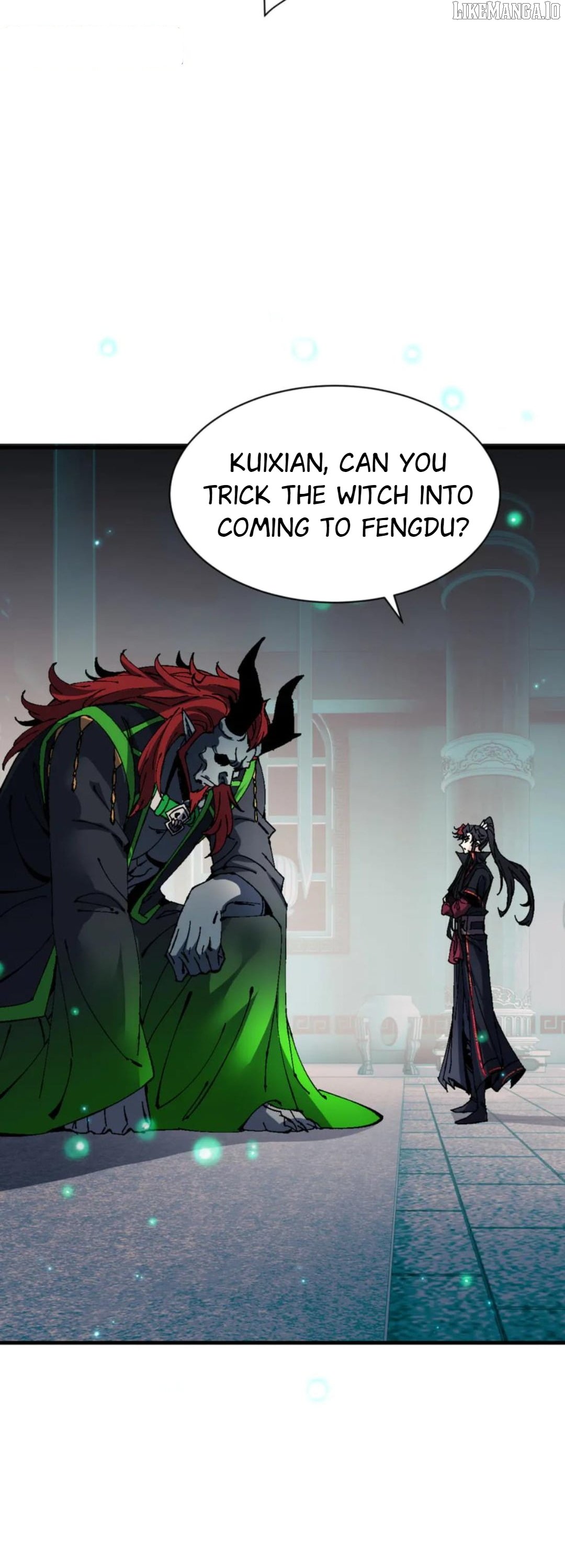 Master: This Villainous Disciple Is Not The Holy Child Chapter 144 - Page 40