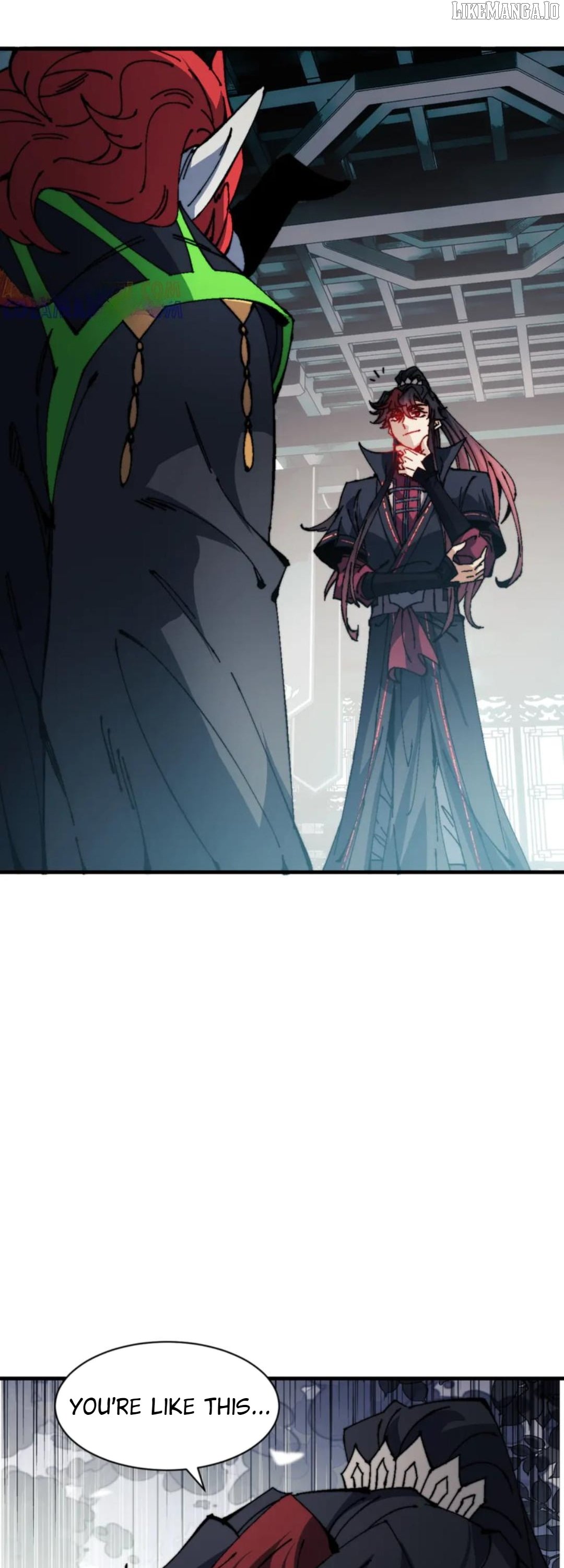 Master: This Villainous Disciple Is Not The Holy Child Chapter 144 - Page 42