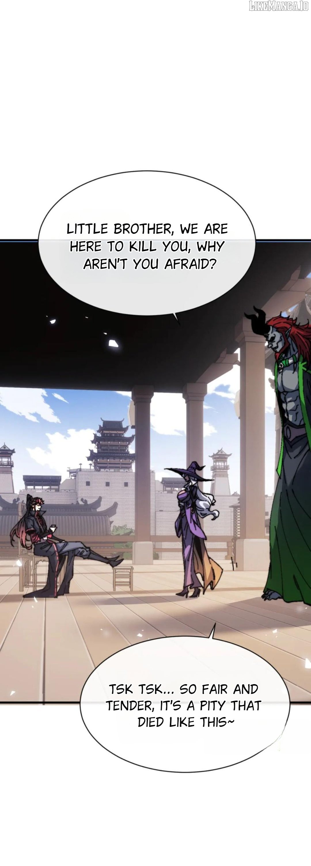 Master: This Villainous Disciple Is Not The Holy Child Chapter 145 - Page 14