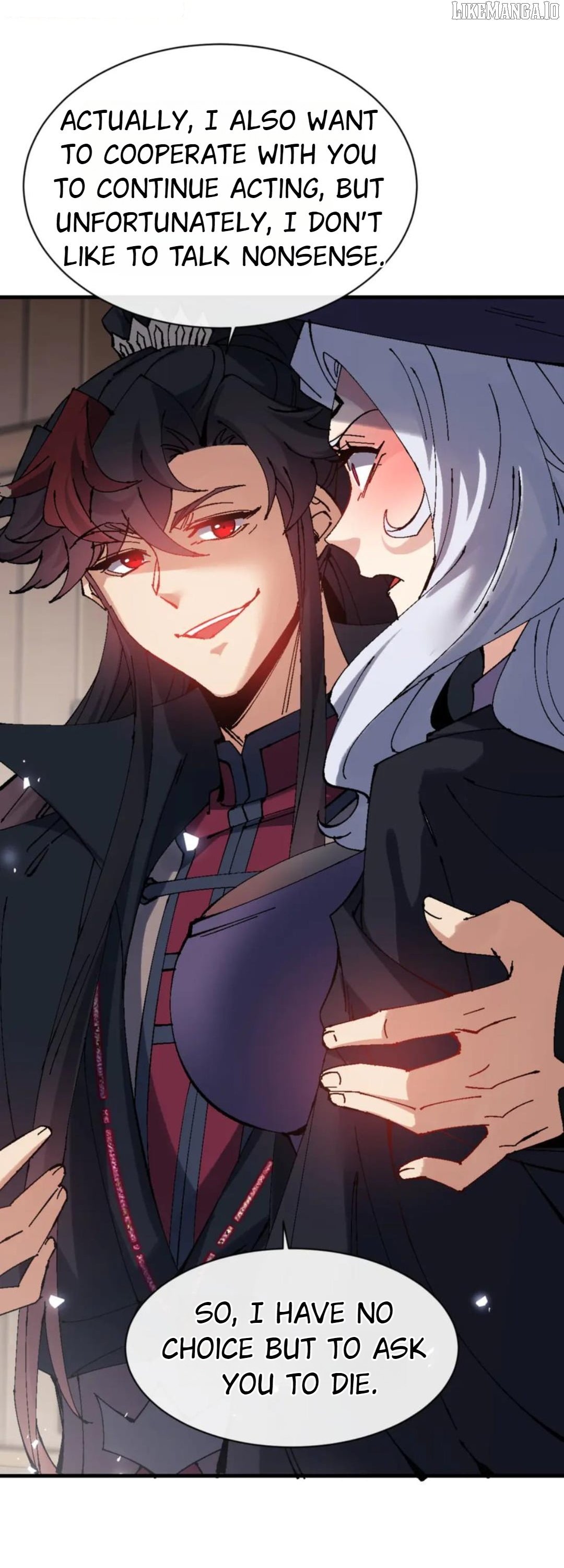 Master: This Villainous Disciple Is Not The Holy Child Chapter 145 - Page 18