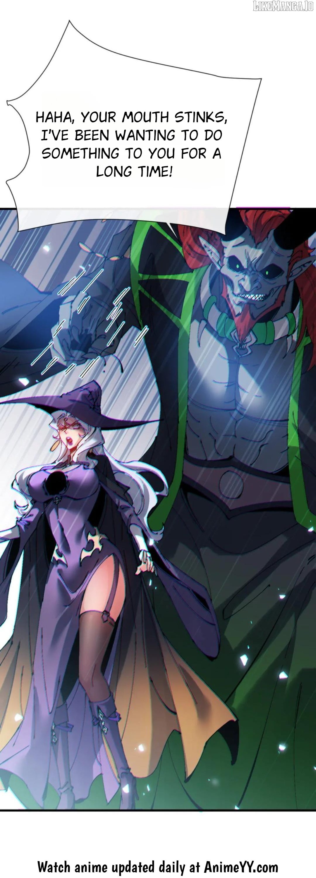 Master: This Villainous Disciple Is Not The Holy Child Chapter 145 - Page 23