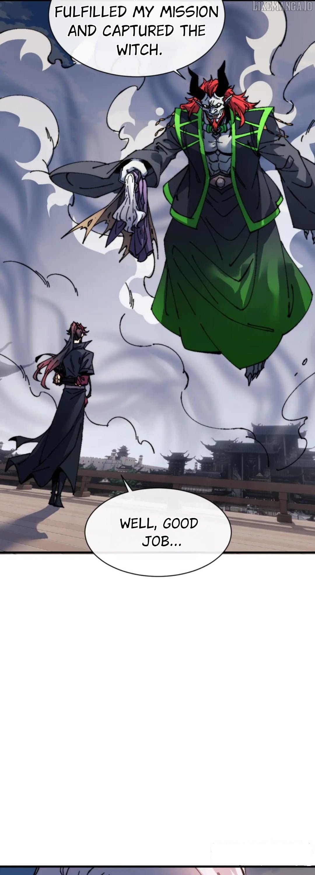 Master: This Villainous Disciple Is Not The Holy Child Chapter 145 - Page 32