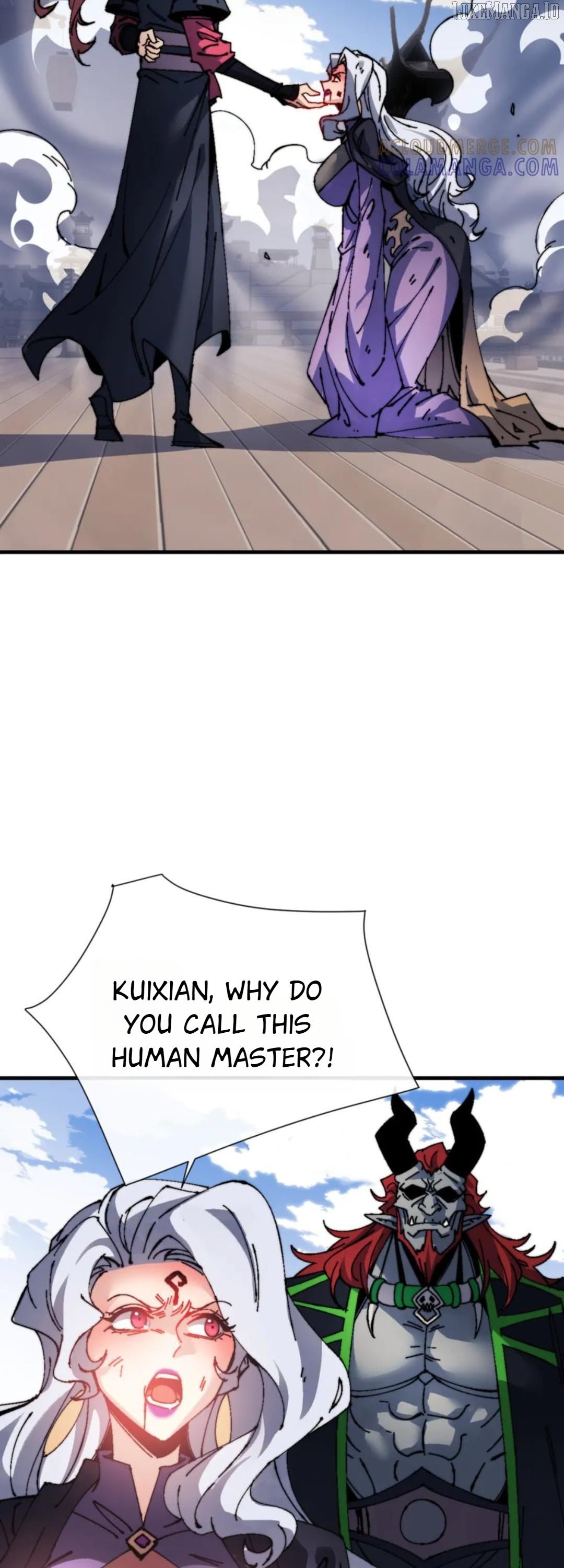 Master: This Villainous Disciple Is Not The Holy Child Chapter 145 - Page 34