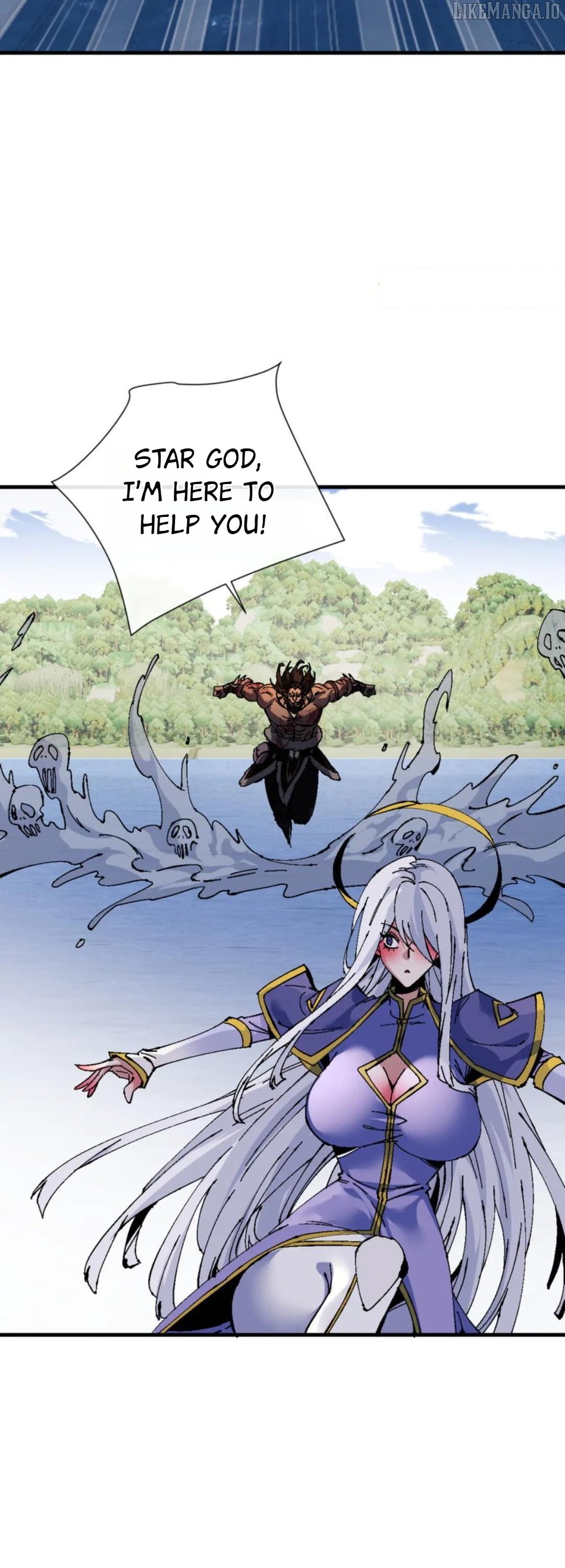 Master: This Villainous Disciple Is Not The Holy Child Chapter 147 - Page 43