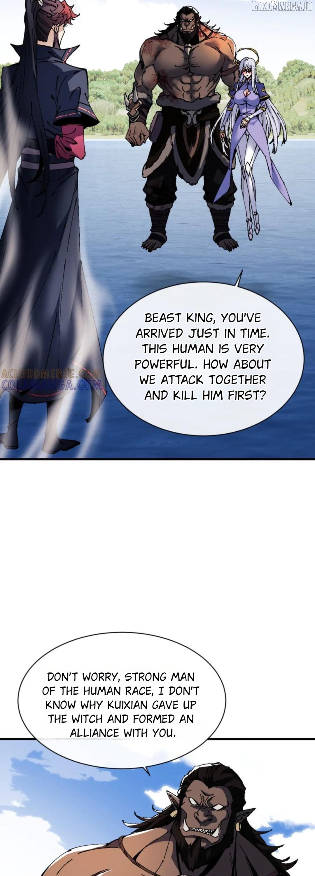 Master: This Villainous Disciple Is Not The Holy Child Chapter 147 - Page 45