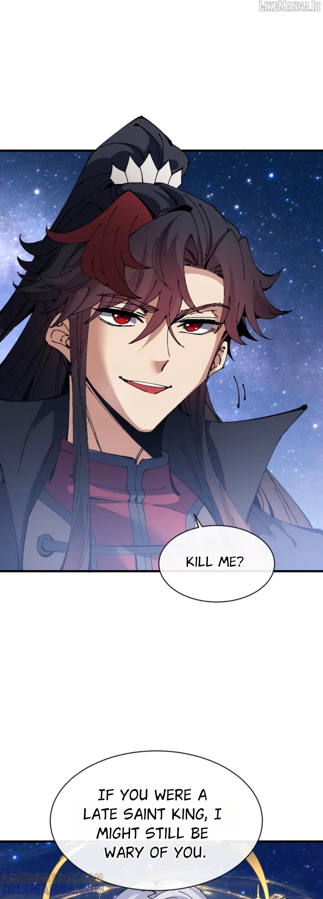 Master: This Villainous Disciple Is Not The Holy Child Chapter 147 - Page 8