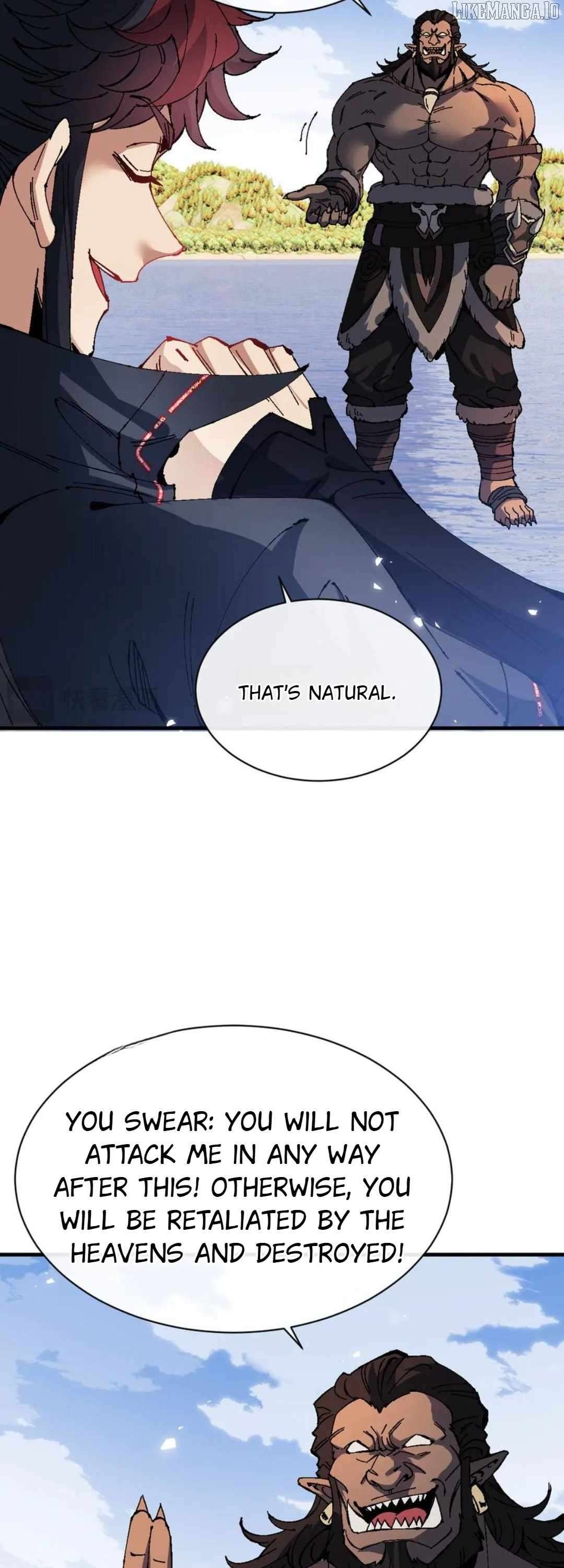 Master: This Villainous Disciple Is Not The Holy Child Chapter 148 - Page 13