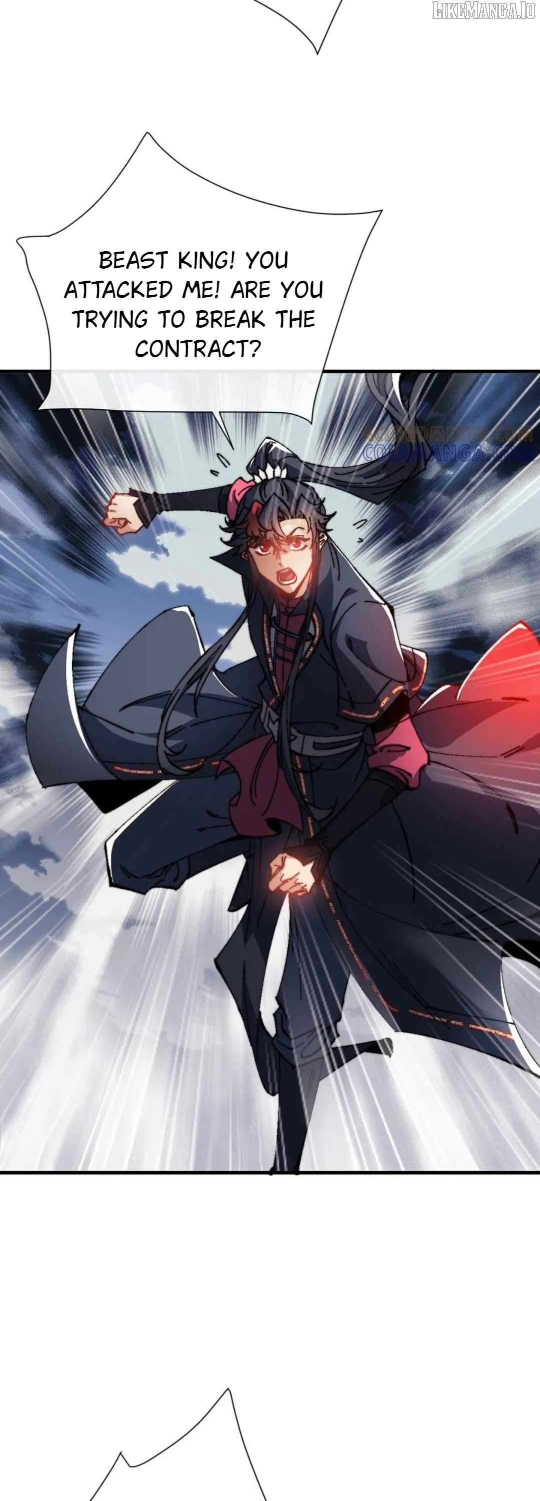 Master: This Villainous Disciple Is Not The Holy Child Chapter 148 - Page 28