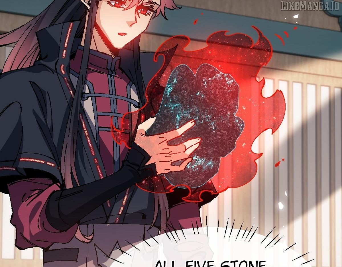 Master: This Villainous Disciple Is Not The Holy Child Chapter 149 - Page 116