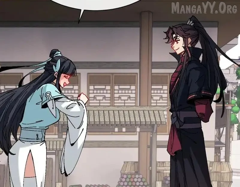 Master: This Villainous Disciple Is Not The Holy Child Chapter 164 - Page 109