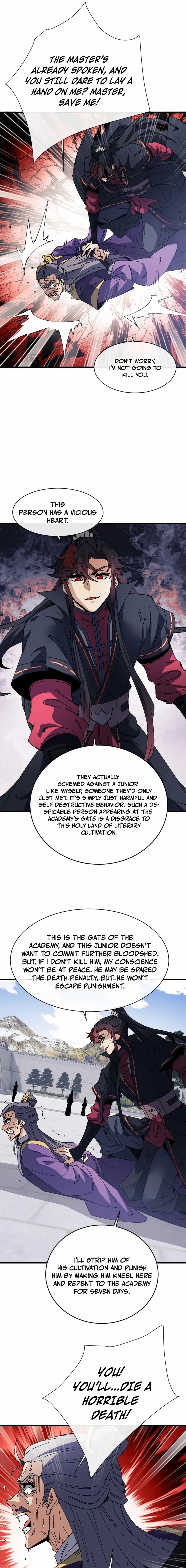 Master: This Villainous Disciple Is Not The Holy Child Chapter 166 - Page 10