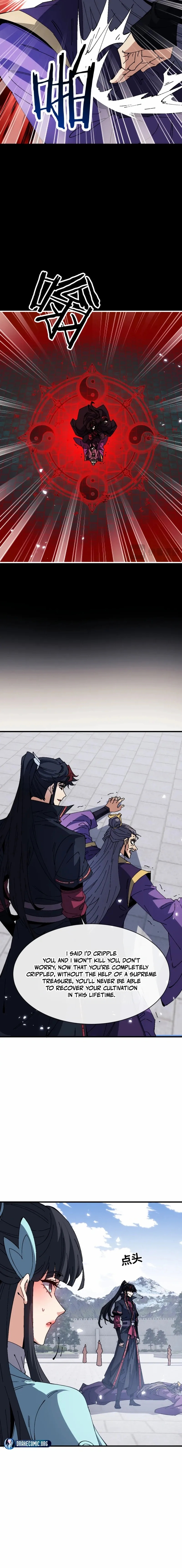 Master: This Villainous Disciple Is Not The Holy Child Chapter 166 - Page 11