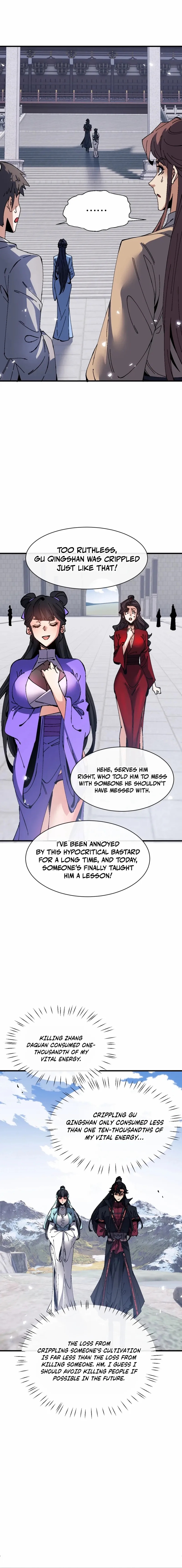 Master: This Villainous Disciple Is Not The Holy Child Chapter 166 - Page 12