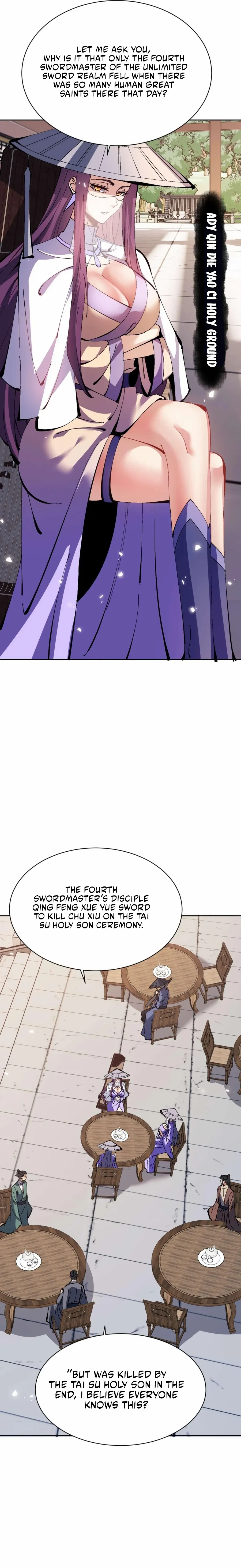 Master: This Villainous Disciple Is Not The Holy Child Chapter 86 - Page 7