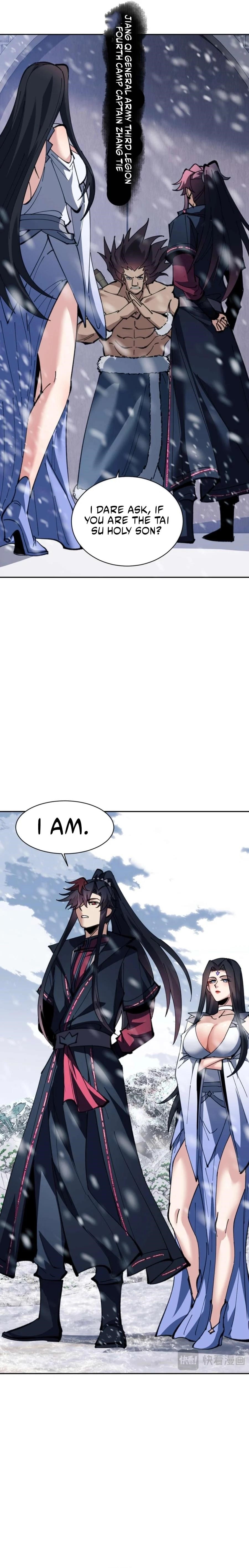 Master: This Villainous Disciple Is Not The Holy Child Chapter 91 - Page 10