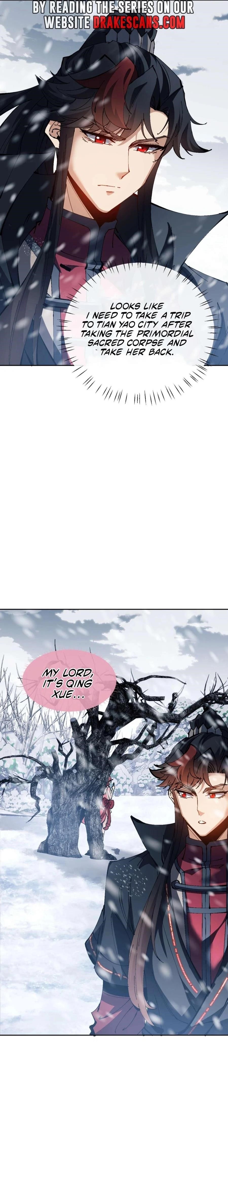 Master: This Villainous Disciple Is Not The Holy Child Chapter 92 - Page 12