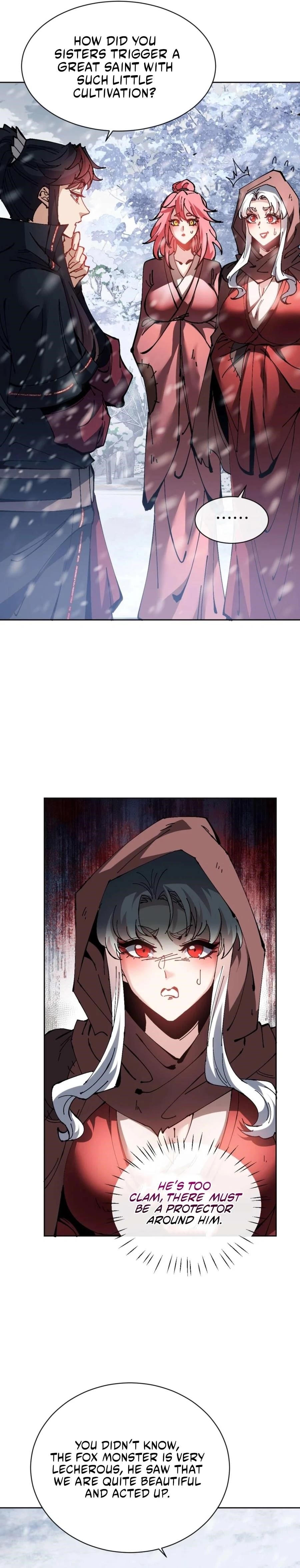 Master: This Villainous Disciple Is Not The Holy Child Chapter 92 - Page 19