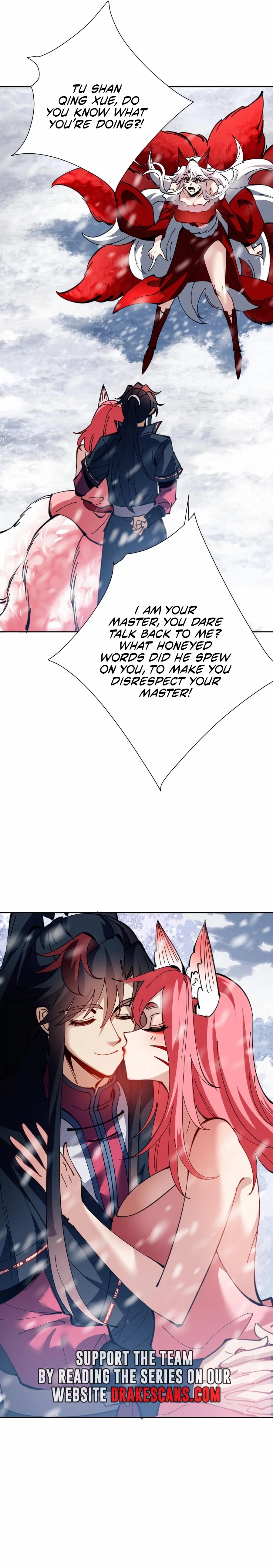 Master: This Villainous Disciple Is Not The Holy Child Chapter 93 - Page 12