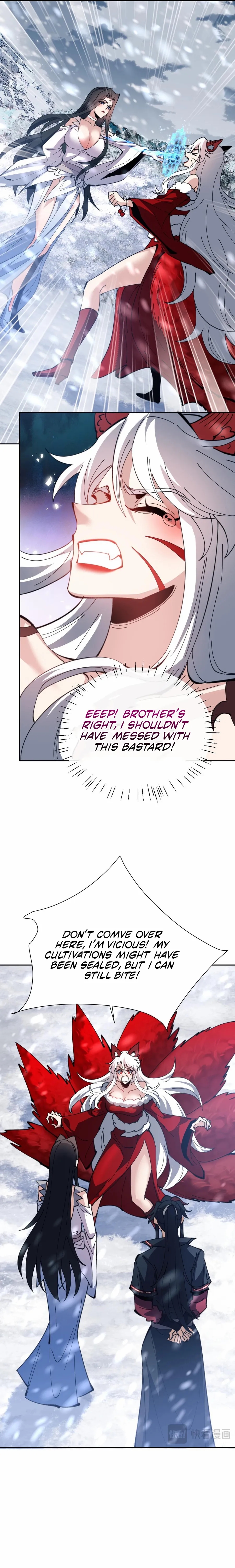 Master: This Villainous Disciple Is Not The Holy Child Chapter 93 - Page 18