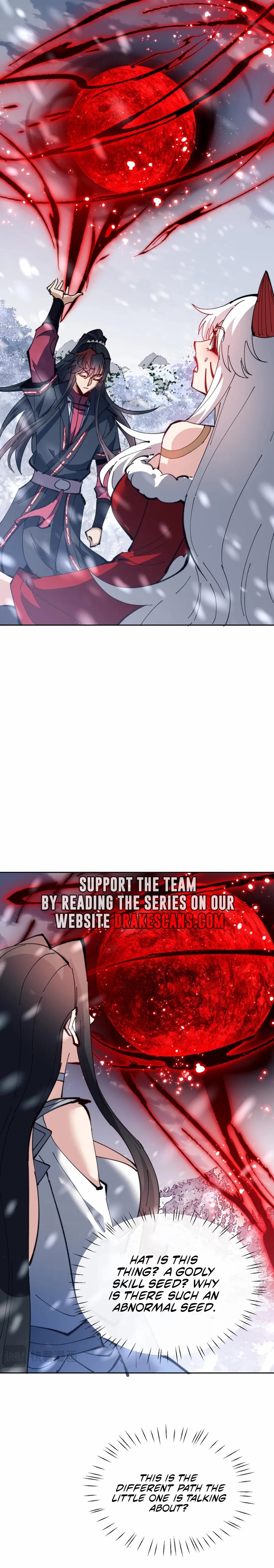 Master: This Villainous Disciple Is Not The Holy Child Chapter 93 - Page 21