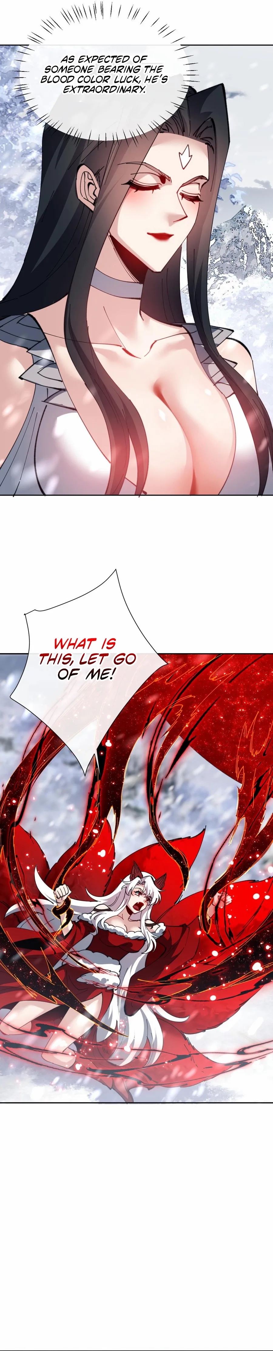 Master: This Villainous Disciple Is Not The Holy Child Chapter 93 - Page 22