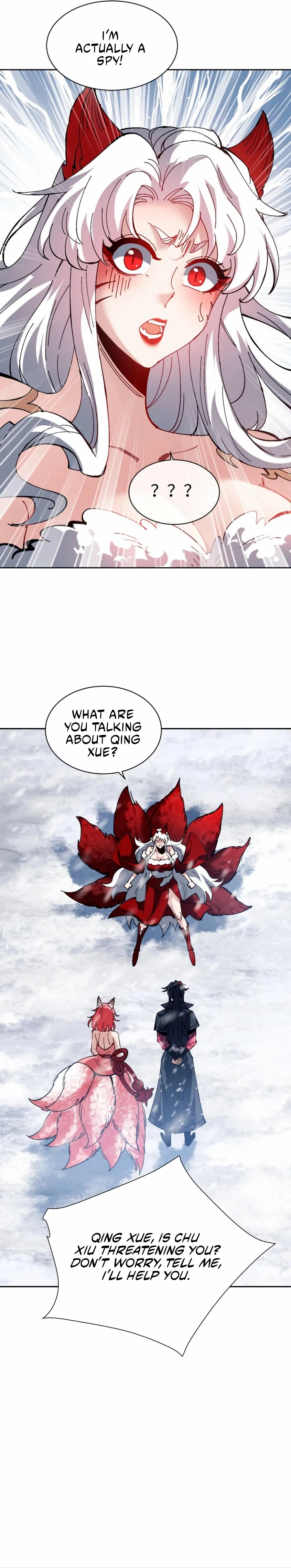 Master: This Villainous Disciple Is Not The Holy Child Chapter 93 - Page 9