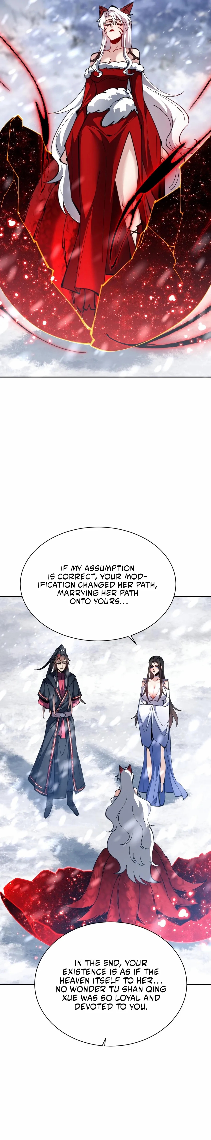 Master: This Villainous Disciple Is Not The Holy Child Chapter 94 - Page 3