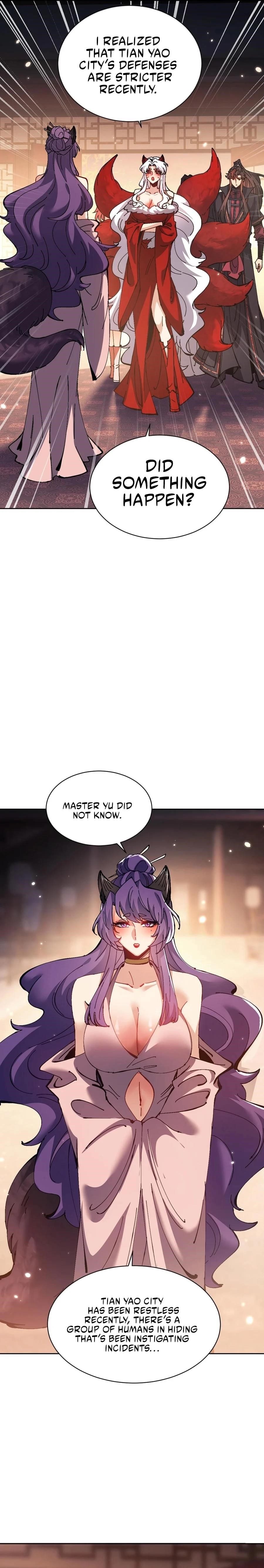 Master: This Villainous Disciple Is Not The Holy Child Chapter 95 - Page 10