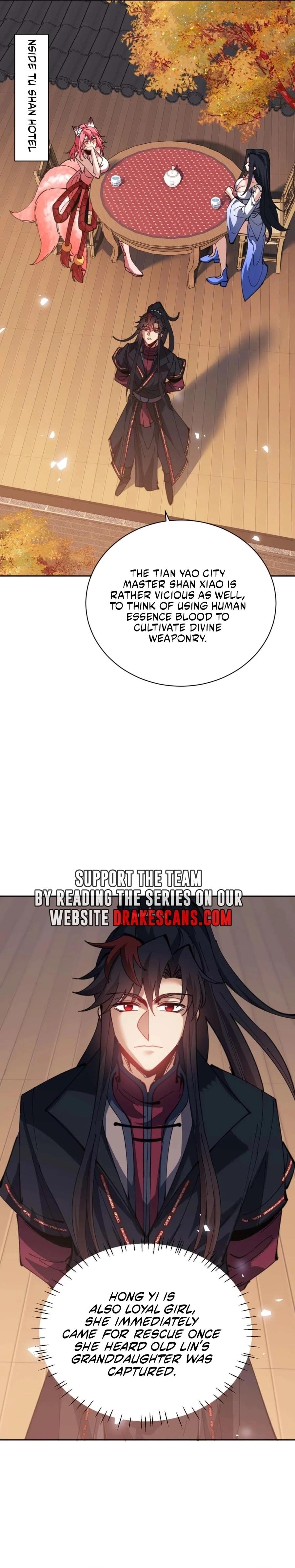 Master: This Villainous Disciple Is Not The Holy Child Chapter 95 - Page 14