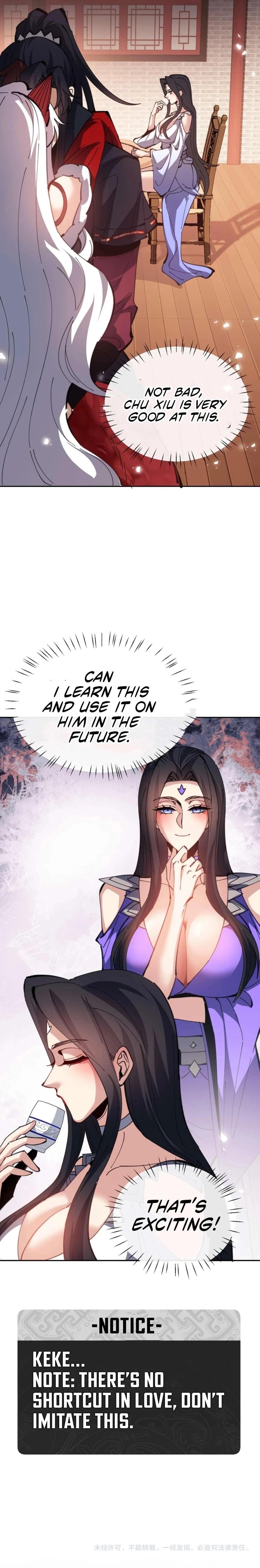 Master: This Villainous Disciple Is Not The Holy Child Chapter 95 - Page 23