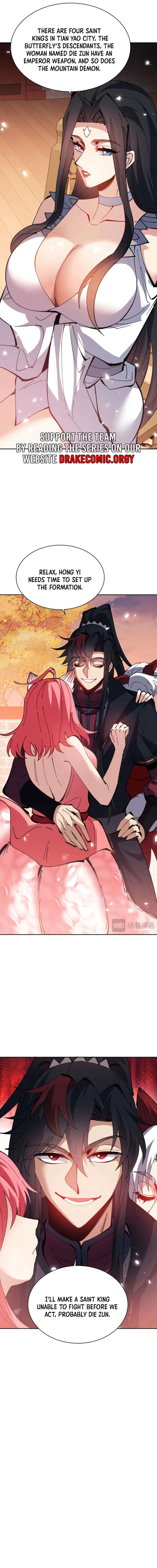 Master: This Villainous Disciple Is Not The Holy Child Chapter 96 - Page 3