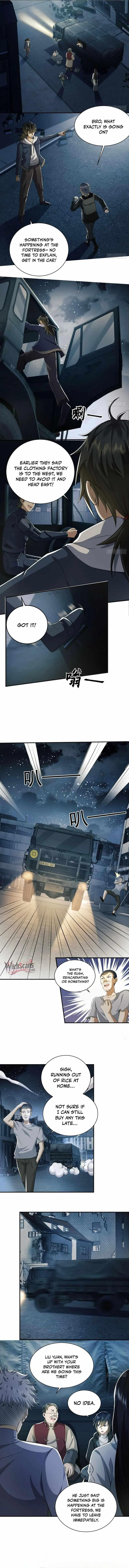 The First Sequence Chapter 134 - Page 4