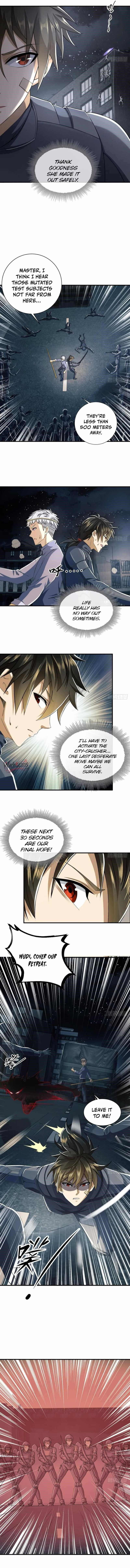 The First Sequence Chapter 136 - Page 4