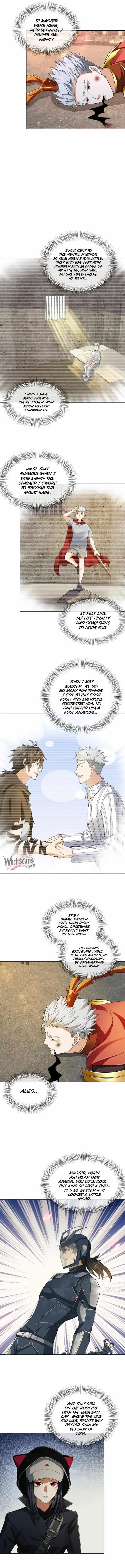 The First Sequence Chapter 137 - Page 6