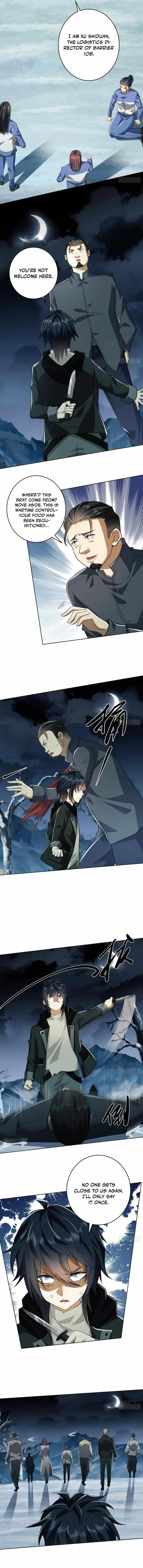 The First Sequence Chapter 139 - Page 4